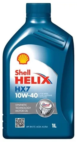 Моторное масло 001I1551PL Shell