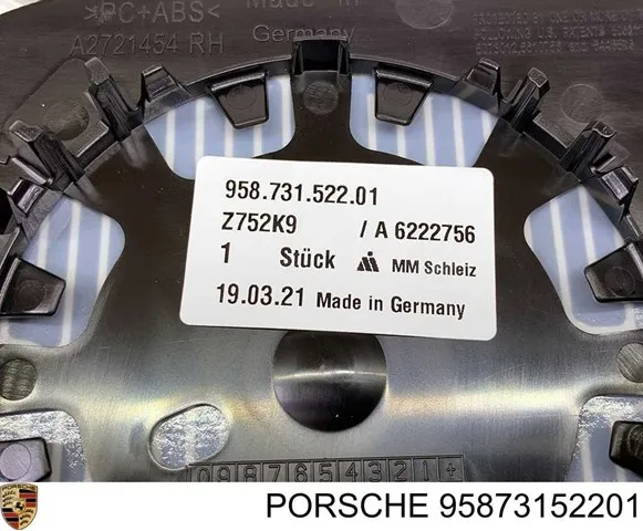  95873152201 Porsche