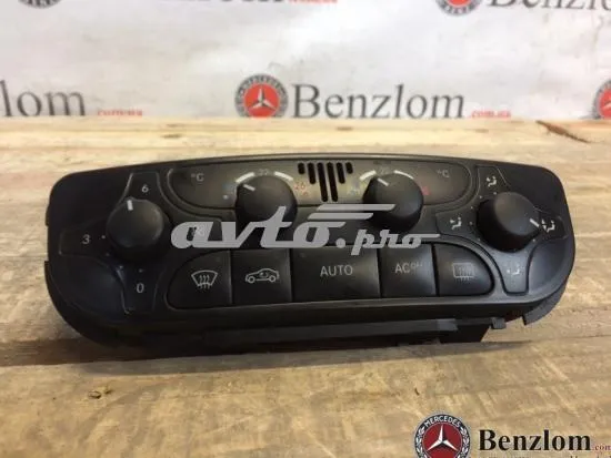Блок управления кондиционером 9140010497 Mercedes