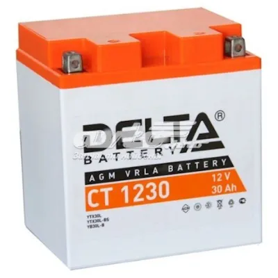 Автоаккумулятор Дельта 30 А/ч 12 В (CT1230)