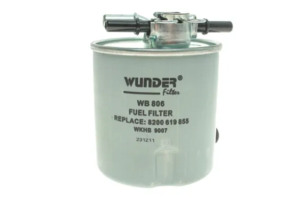 Топливный фильтр WB806 Wunder