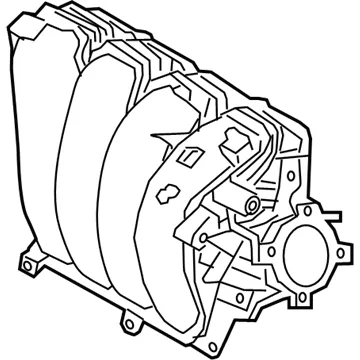 Впускной коллектор 283102EAB0 Hyundai/Kia