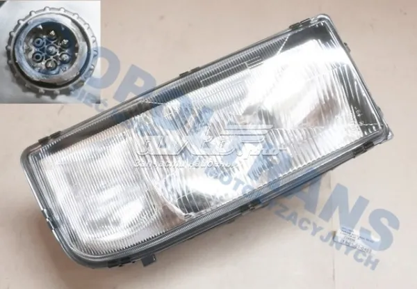 Правая фара TD0150003R Tangde