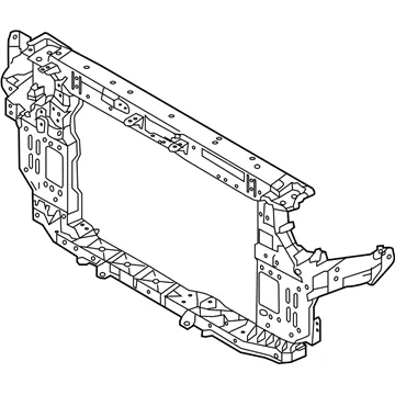 Рамка радиатора 64101A9010 Hyundai/Kia