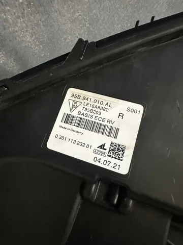  95B941009AL Porsche