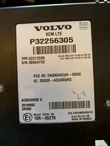  31676872 Volvo