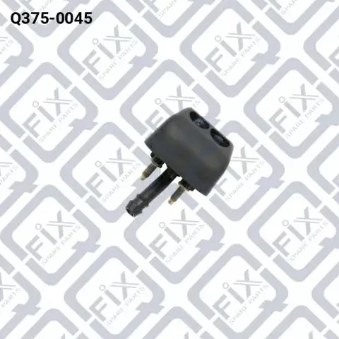 Форсунка омывателя фары передней левой Q3750045 Q-fix