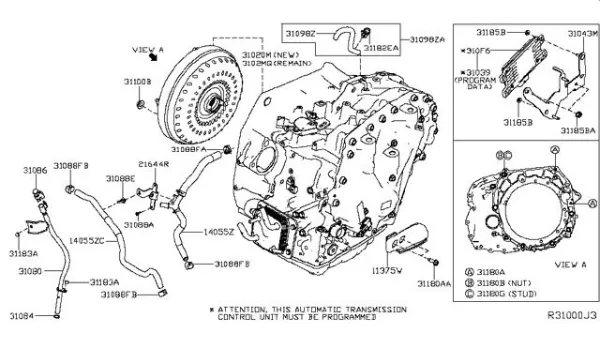  113755NA0A Nissan/Infiniti