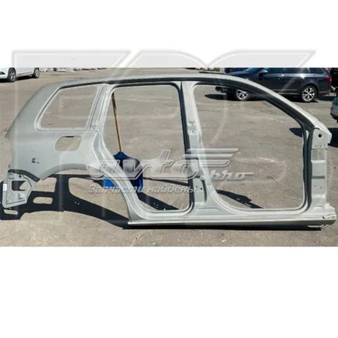 Боковина кузова правая FP7410502 VAG