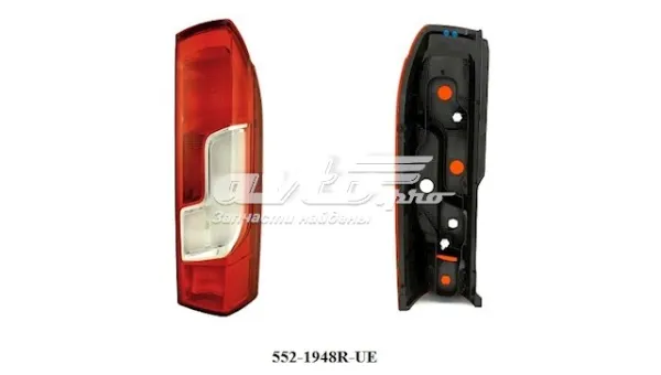 Задний фонарь 5521948RUE Depo/Loro/Abakus