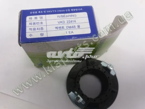 Подшипник сцепления выжимной VALEO VKD22414
