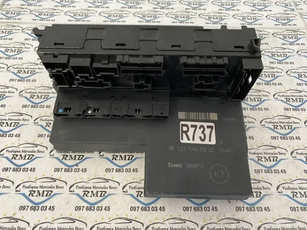 Блок управления сигналами SAM A0225455332 Mercedes