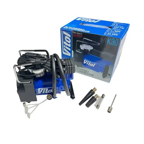 Компрессор для подкачки шин K30 Vitol