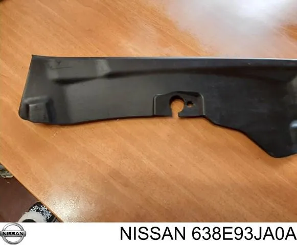  638E93JA0B Nissan/Infiniti