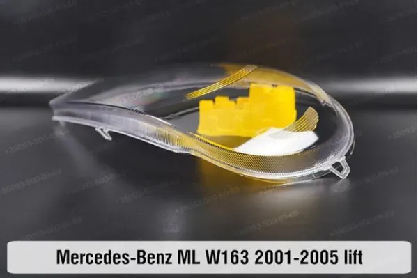 Левая фара A1638204361 Mercedes