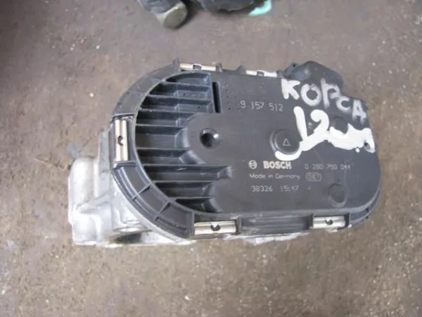 Дроссельная заслонка 0280750044 Bosch