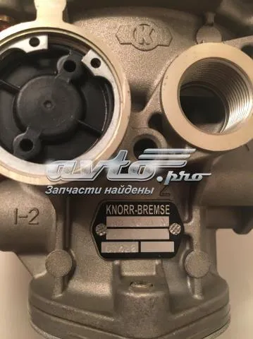 Кран тормозной прицепа KNORR-BREMSE AS3000A