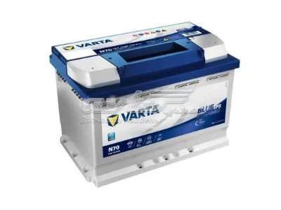 Автомобільний акумулятор Варта 70 А/г 12 В (570500076)