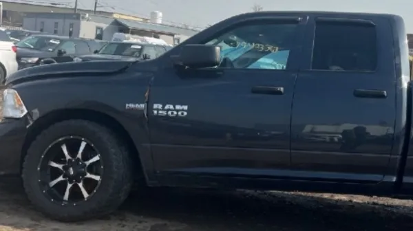 Дверь задняя левая 55372027AE Chrysler