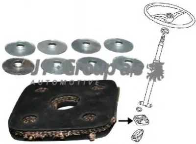 Муфта рулевого кардана JP GROUP 8144250506