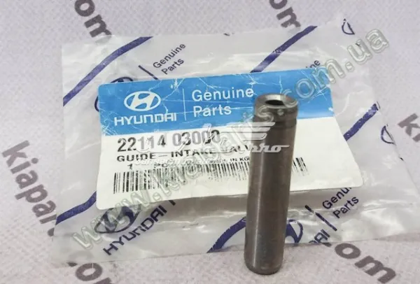 Направляющая втулка клапана на Hyundai I10  PA
