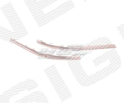 Молдинг бампера заднего левый SIGNEDA PVG99080MAL