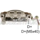 Мост диодный генератора MITSUBISHI MD607680 Мост диодный генератора MITSUBISHI MD607680