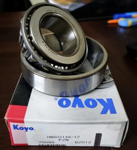 Подшипник хвостовика заднего моста внутренний HM80314912 Koyo