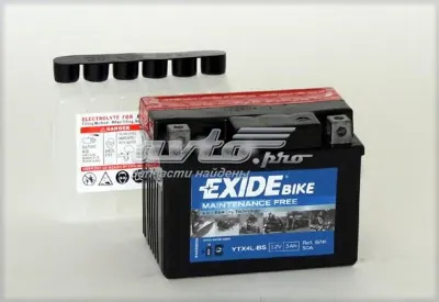 Аккумуляторная батарея Экзид 3 А/ч 12 В (YTX4LBS)