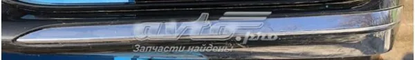 Молдинг решетки бампера переднего левый 51117362695 BMW