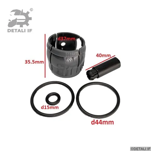 Кулиса переключения передач DF11567 Detali IF
