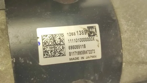 Стартер 12681389 General Motors