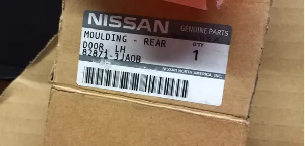  828713JA0B Nissan/Infiniti