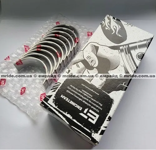 Вкладыши коленвала коренные, комплект, стандарт (STD) Opel CROSSLAND X