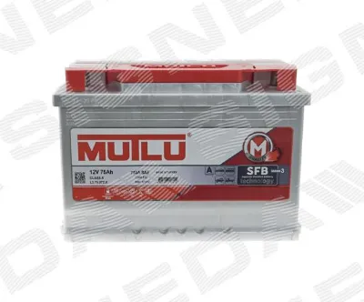 Автоакумулятор сигнеда 70 А/г 12 В (AH75M)