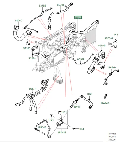  LR091857 Land Rover