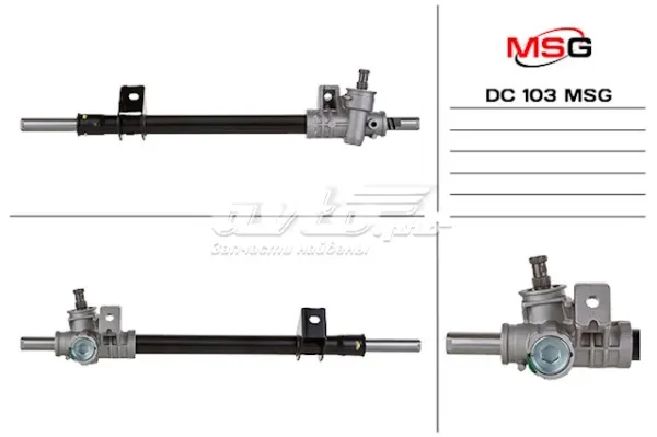 Рулевая рейка Dacia NOVA SUPER