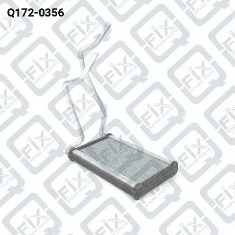 Радиатор печки Q1720356 Q-fix