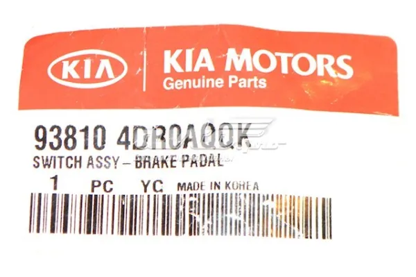  938104DR0AQQK Hyundai/Kia