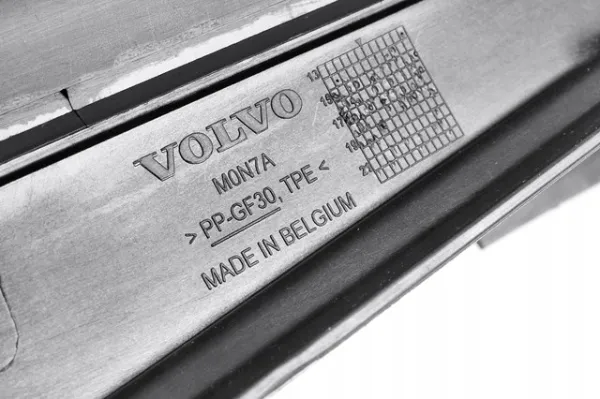 Дефлектор радиатора 31383724 Volvo