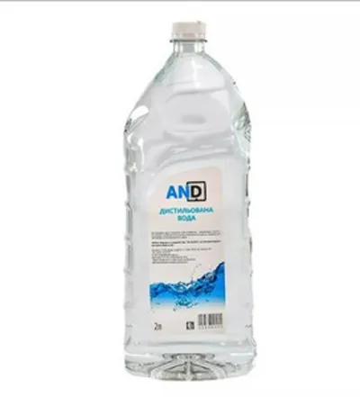 Вода дистиллированная AND 20096020