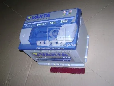 Автомобільний акумулятор Варта 60 А/г 12 В (560127054)