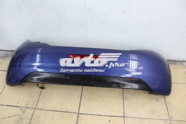 Задний бампер 9676505677 Peugeot/Citroen