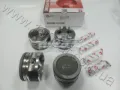 Поршень в комплекте на 1 цилиндр, 4-й ремонт (+1,00) AMP PXDAE4A35481002