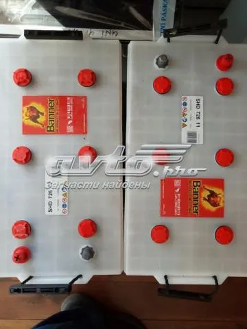 Акумулятор Баннер 225 Ач 12 В (SHD72511)