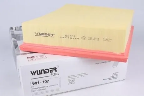 Воздушный фильтр WH102 Wunder