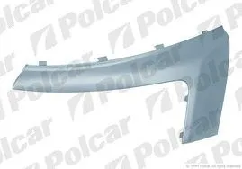 Ресничка (накладка) левой фары POLCAR 2397061