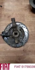 Цапфа передняя левая Fiat Albea 172