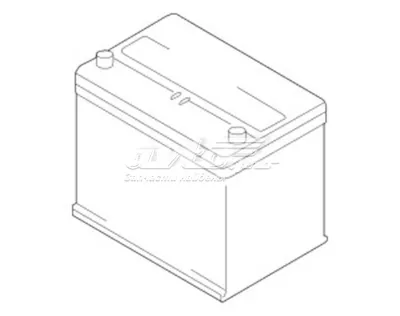 Аккумуляторная батарея Хёндэ 68 А/ч 12 В (371101C200)