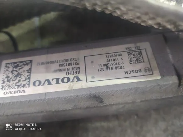 Рулевая рейка 31451426 Volvo